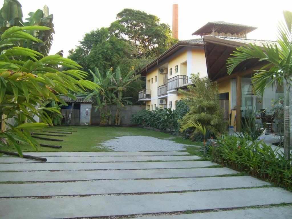 Pousada Do Tie Ubatuba Buitenkant foto