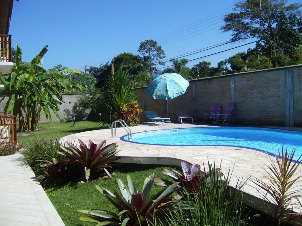 Pousada Do Tie Ubatuba Buitenkant foto